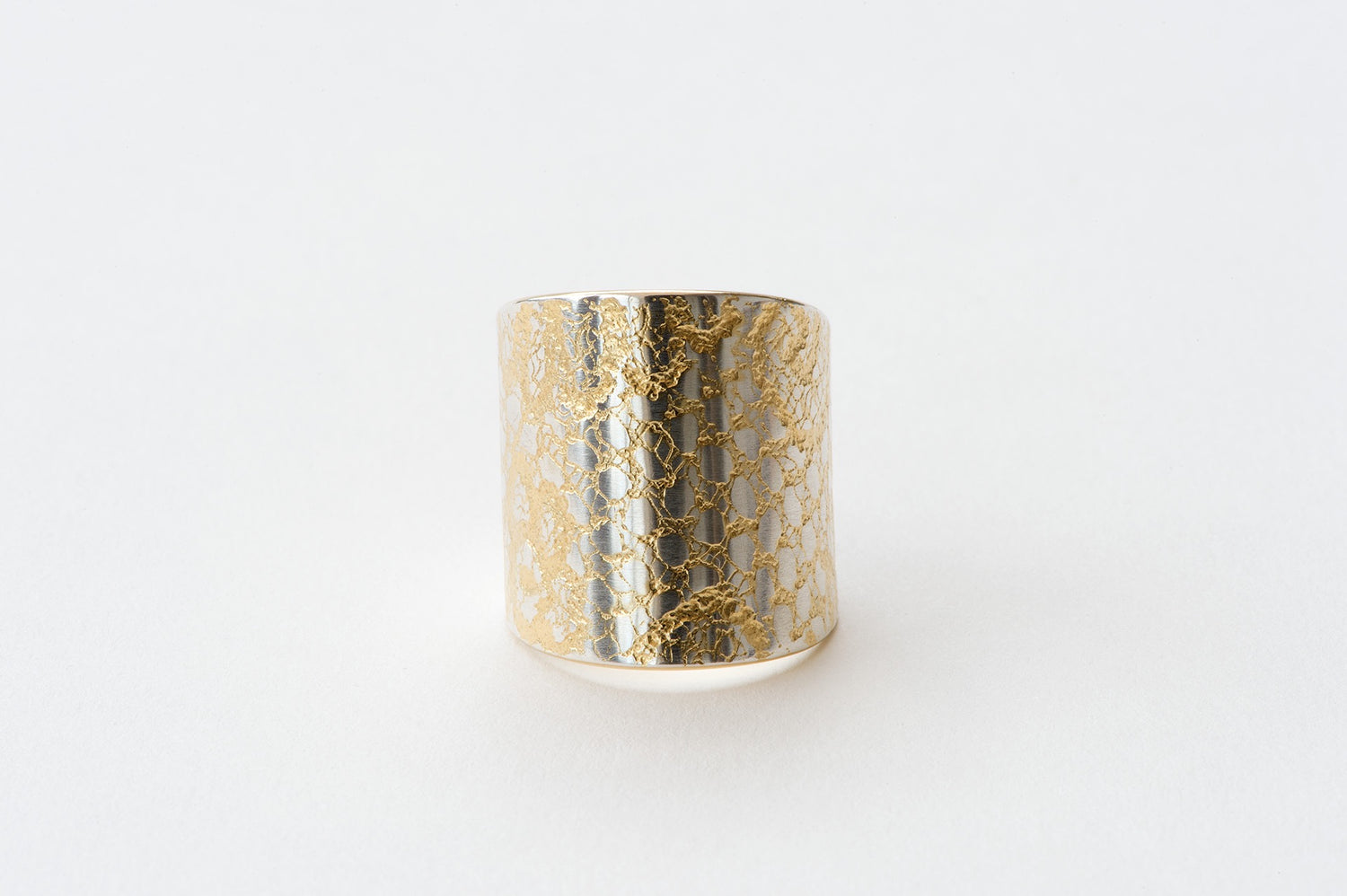 Ring, Chantilly Lace - gold/silver