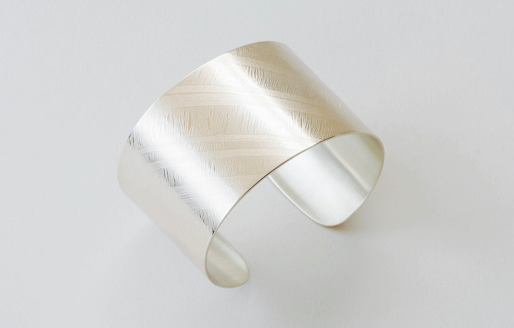 Bias Cuff - silver