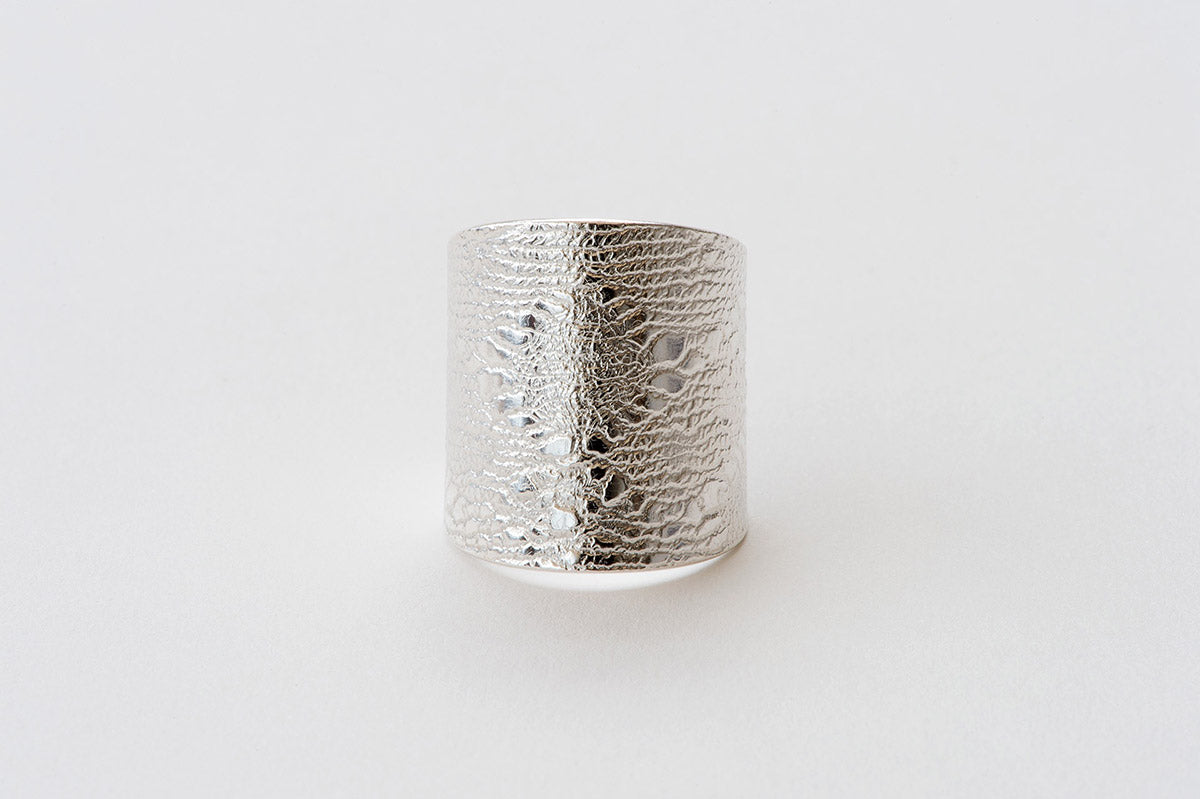 Ring, Italian Lace - silver