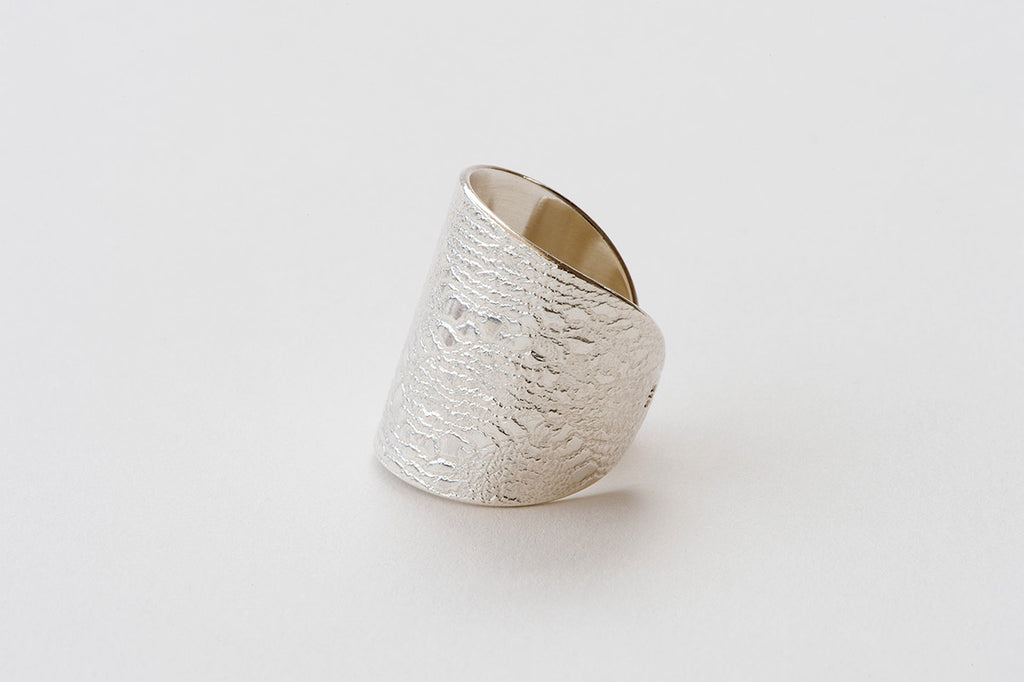 Ring, Italian Lace - silver