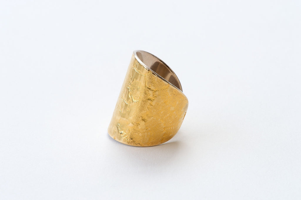 Ring, Roseline Lace - 22ct gold