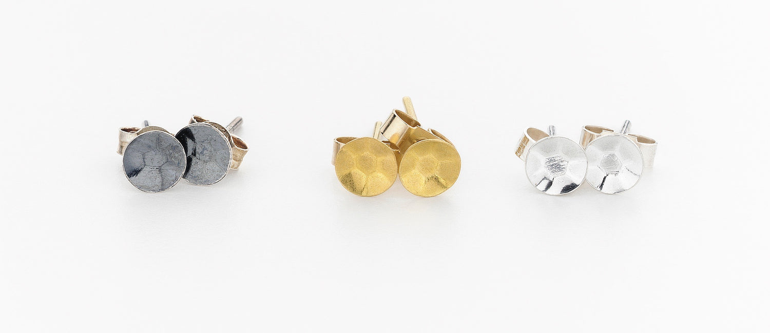 Sequin Earring - silver