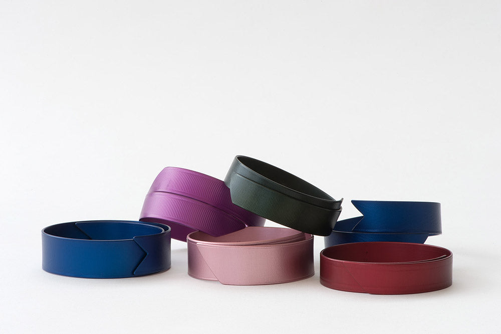 Ribbon Bangles